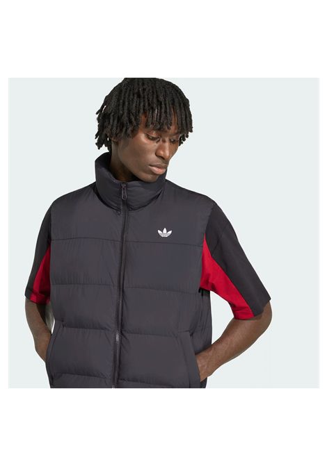 Adidas Originals Stand Collar Regen Vest Jacket Black Men ADIDAS ORIGINALS | Jackets | KR7195-